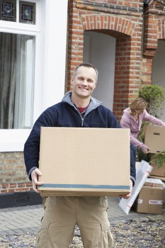 Residential flat removal with stairs and careful handling