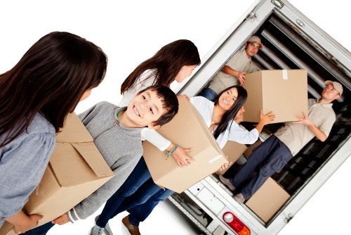 Office and commercial removals support in Romford