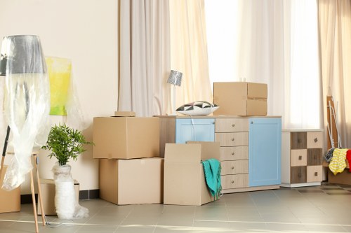 Requesting a quotation for a Romford van move