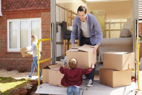Furniture collection and delivery service in Romford