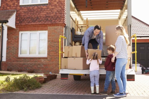 Filing a service concern with a moving company