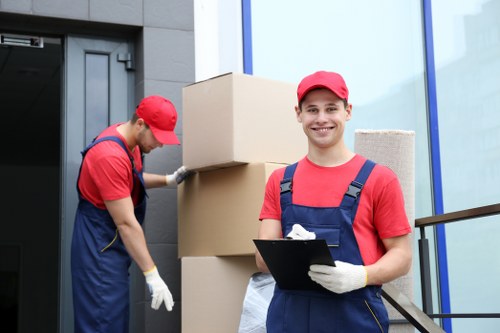 Man with van removal service in Romford for local home and business moves