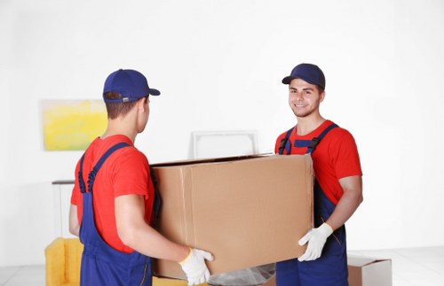 Checklist and packing supplies for removals in Romford