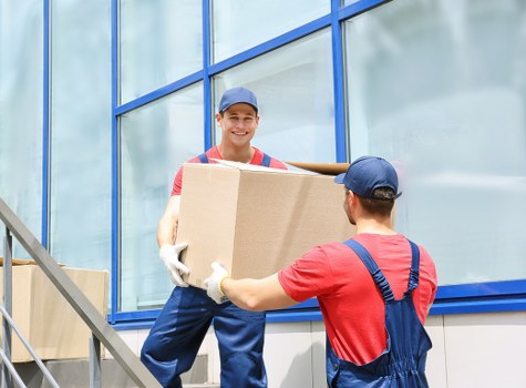 Collection of bulky household furniture in Romford