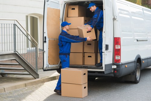 Local man and van service in Romford for home and furniture moves