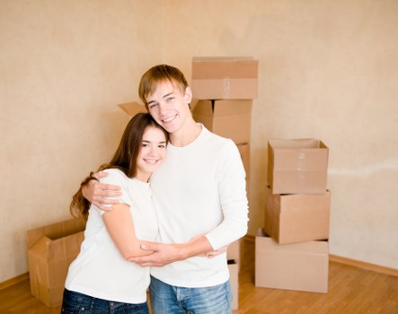 Checklist and moving supplies prepared for a house removal in Romford