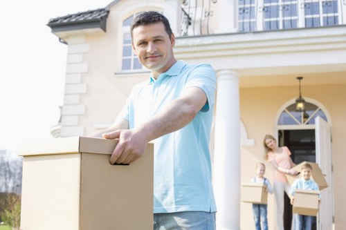 Office relocation planning in a Romford business setting