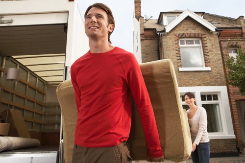 Moving day support across Romford and nearby areas