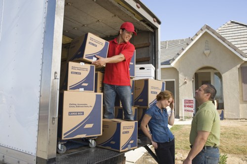 Accessible moving service information for Man With A Van Romford