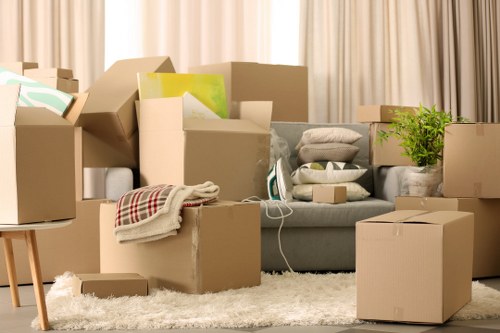 Commercial moving van service in Romford for businesses