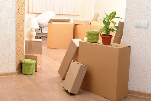 Romford van transport for furniture and household moves