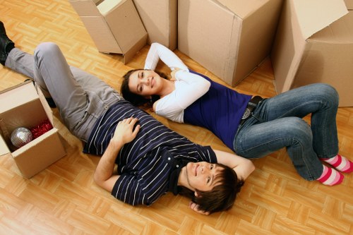 Furniture and item transport by van
