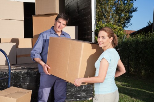 Furniture collection and delivery service in Romford