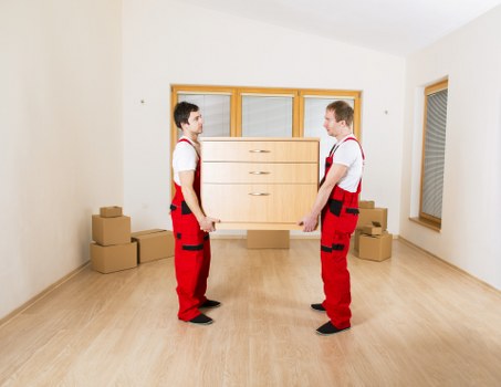 Romford man and van service for flexible item transport